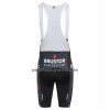 Set Fietsshirt + Korte Koersbroek 2023 Alpecin Deceuninck Blauw